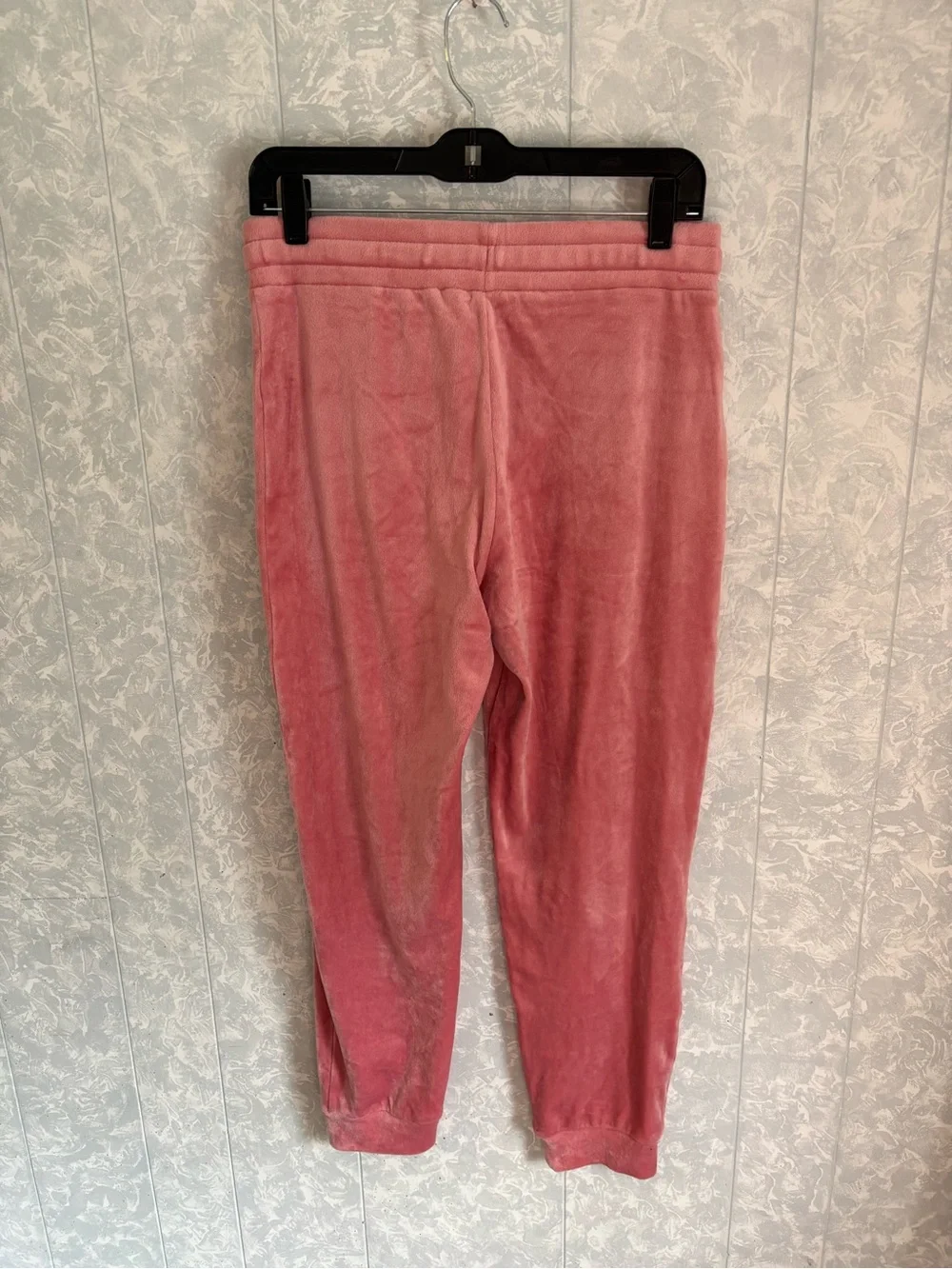 J crew Cozy Pink Velour Hoodie & Jogger Set - Women